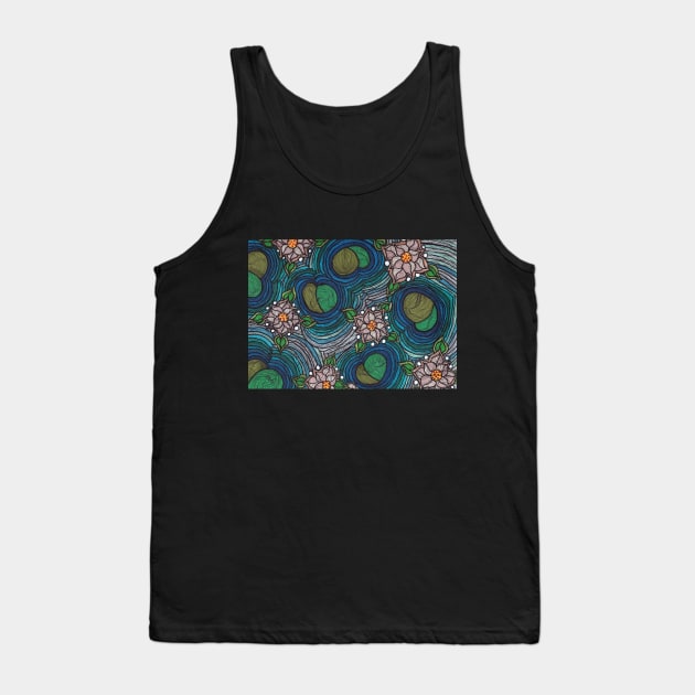 Pond Light Tank Top by CAutumnTrapp